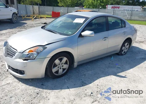 2007 Nissan Altima 2.5 S из США, поврежденный, VIN 1N4AL21E97C113445